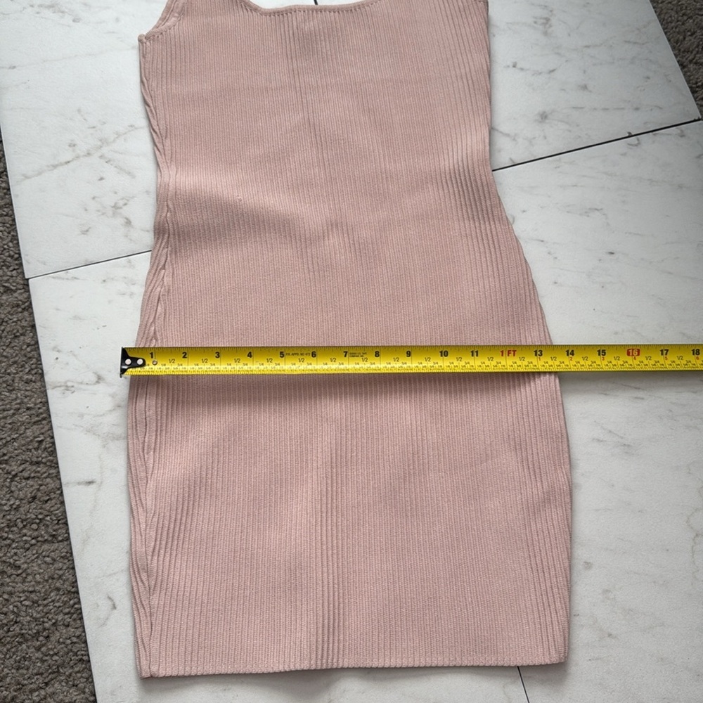 PRINCESS POLLY Gracie Knit Mini Dress; size XS / Small - Picture 6 of 13
